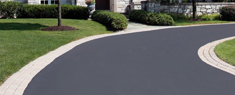 How To Properly Edge Your Asphalt Driveway Richfield Blacktop