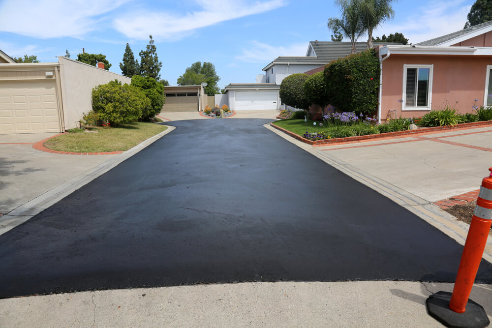 Tips For Caring For A New Asphalt Driveway Richfield Blacktop