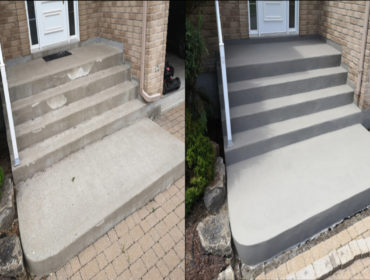 paint my concrete stoop