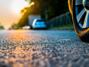 edging an asphalt driveway