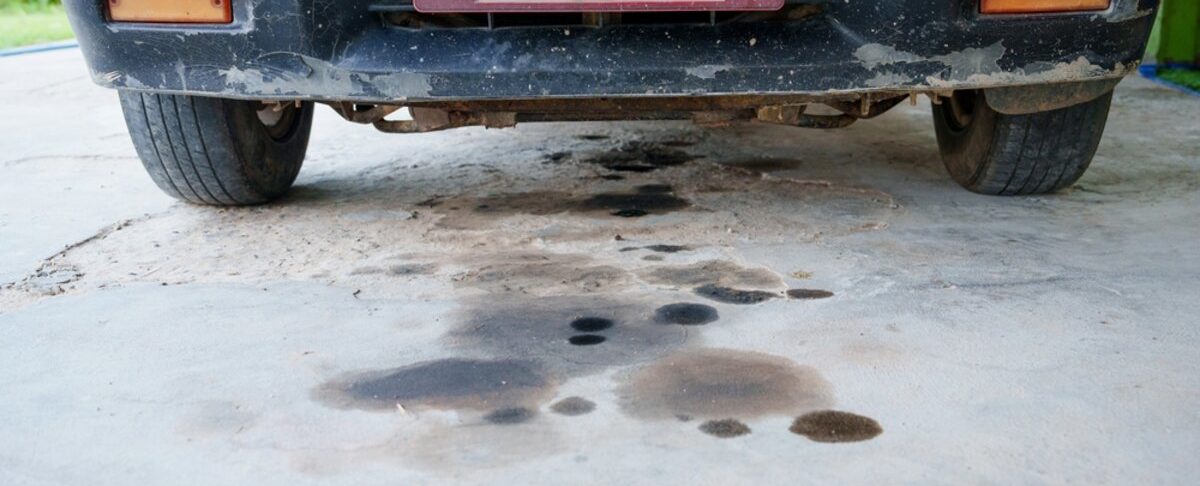 concrete garage floor