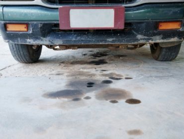 concrete garage floor