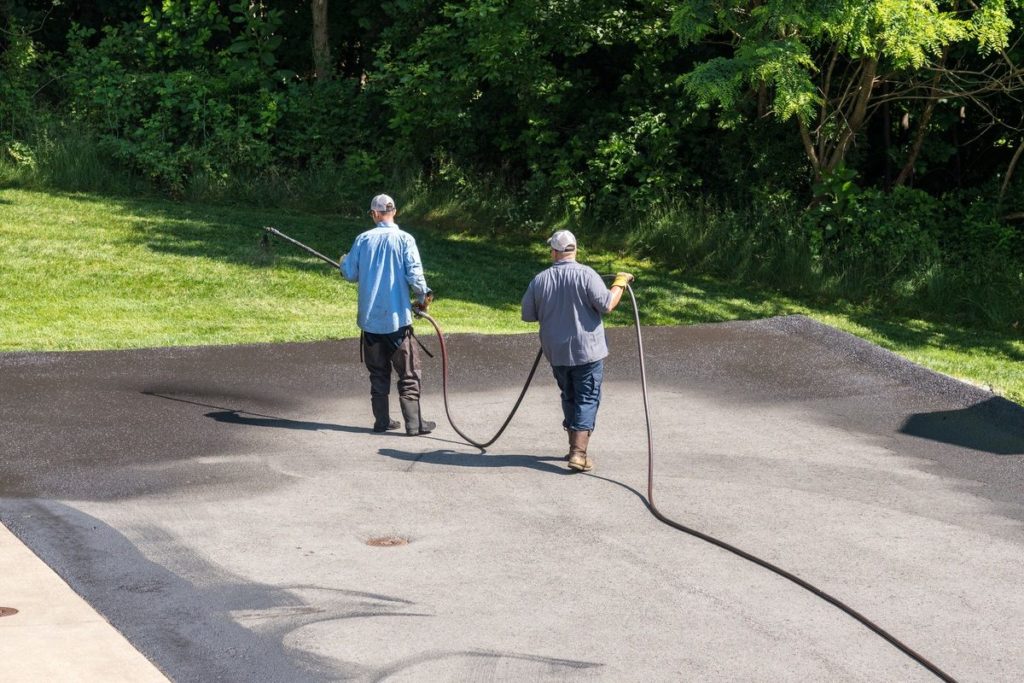 Driveway Sealing Service Cost vs DIY: What Homeowners Need to Know